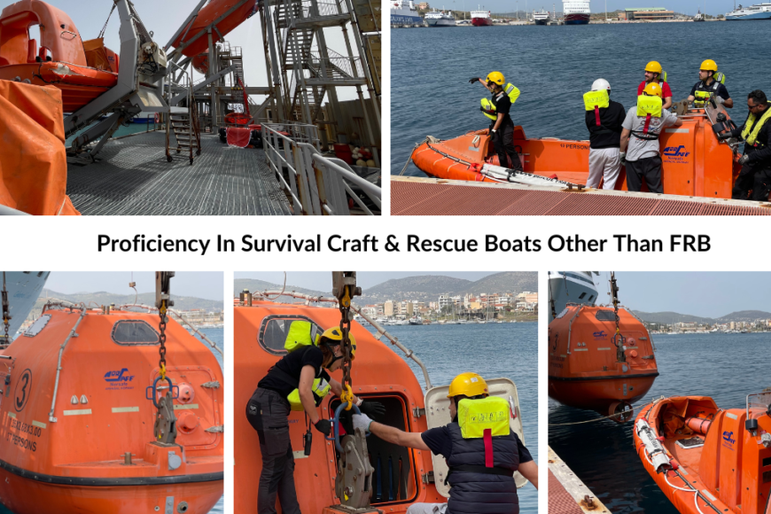 QMS Photo of the Proficiency in Survival Craft and Rescue Boats Other Than Fast Rescue Boats Course